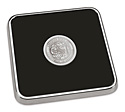 Square Coaster - Silver